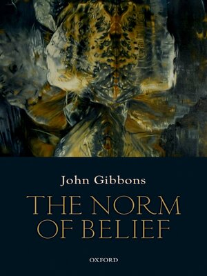 cover image of The Norm of Belief